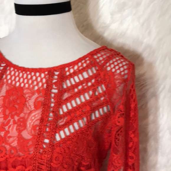 Free People Luna Lace Dress - Picture 4 of 7